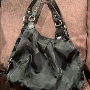 Coach Madison Hobo Satchel Bag